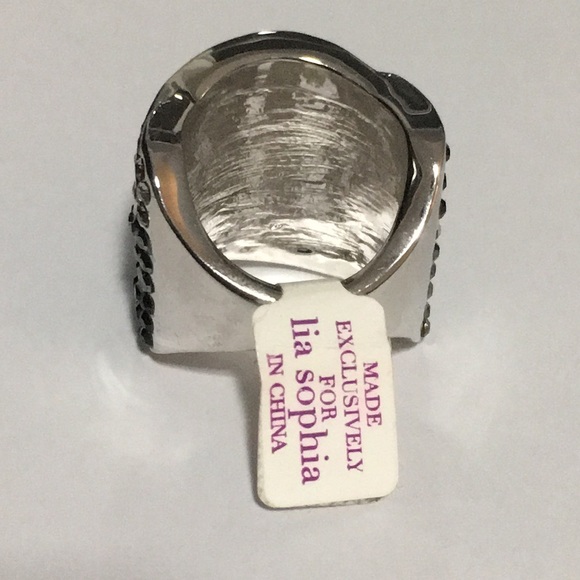 Lia Sophia Cocktail Hour ring - Picture 2 of 2